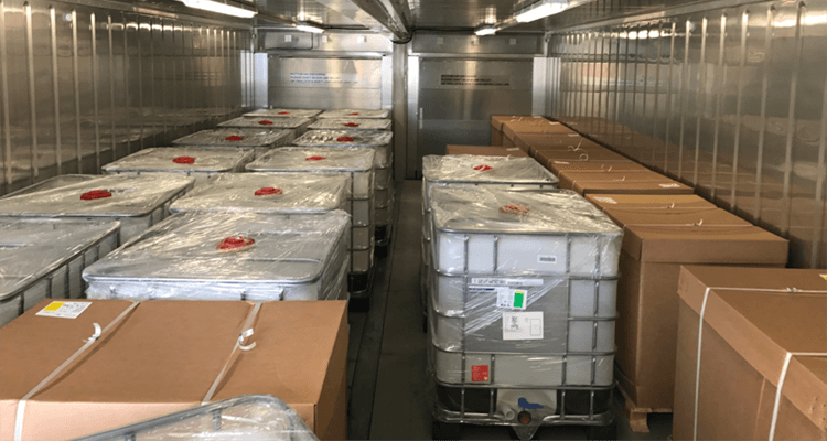 20 ft super store container