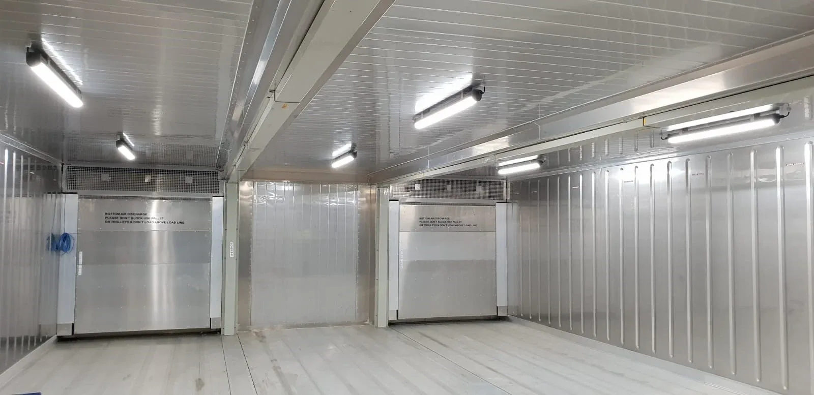 20 ft super store interior