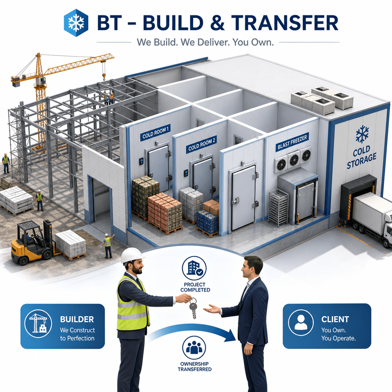 BT – Build & Transfer