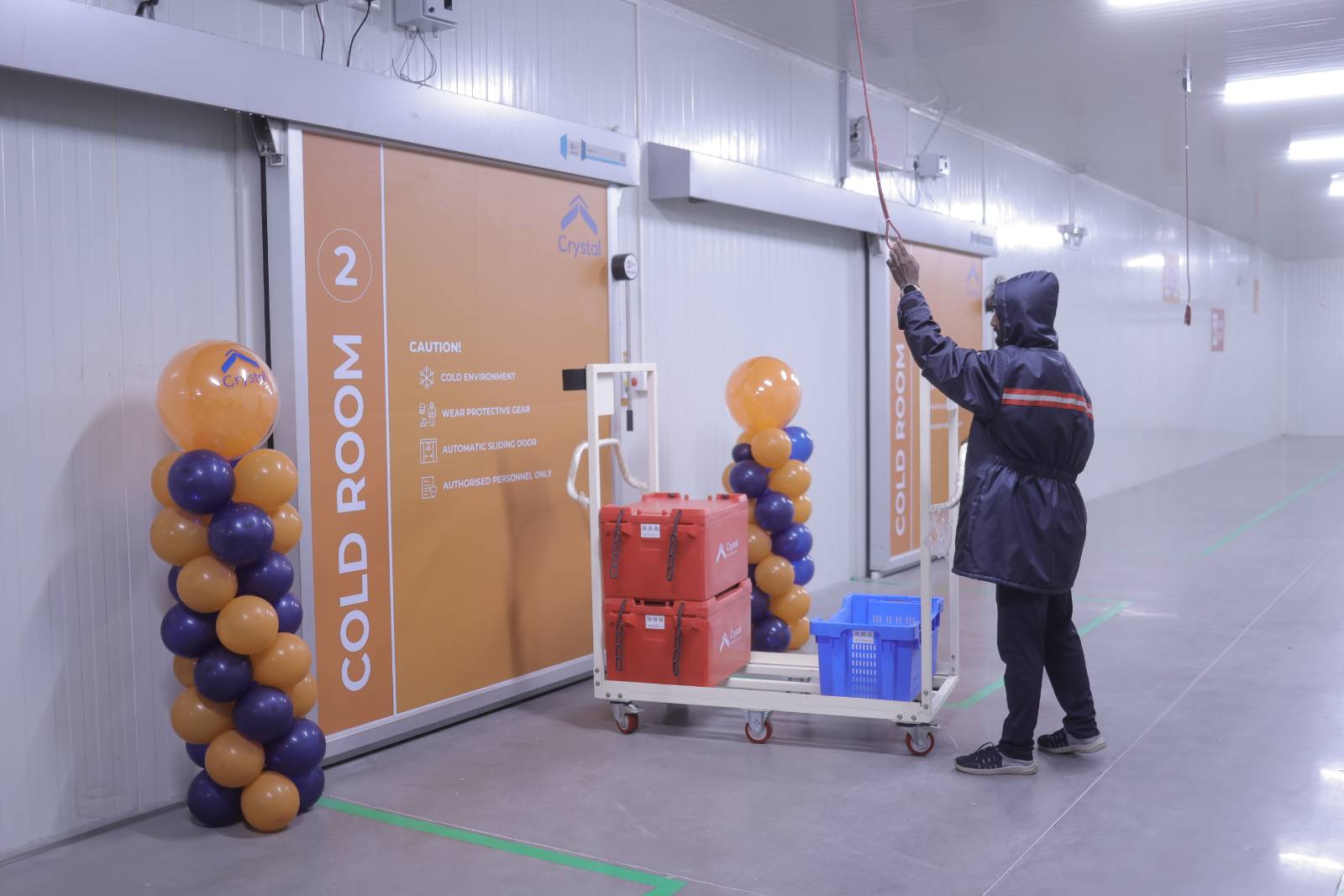 Cold rooms