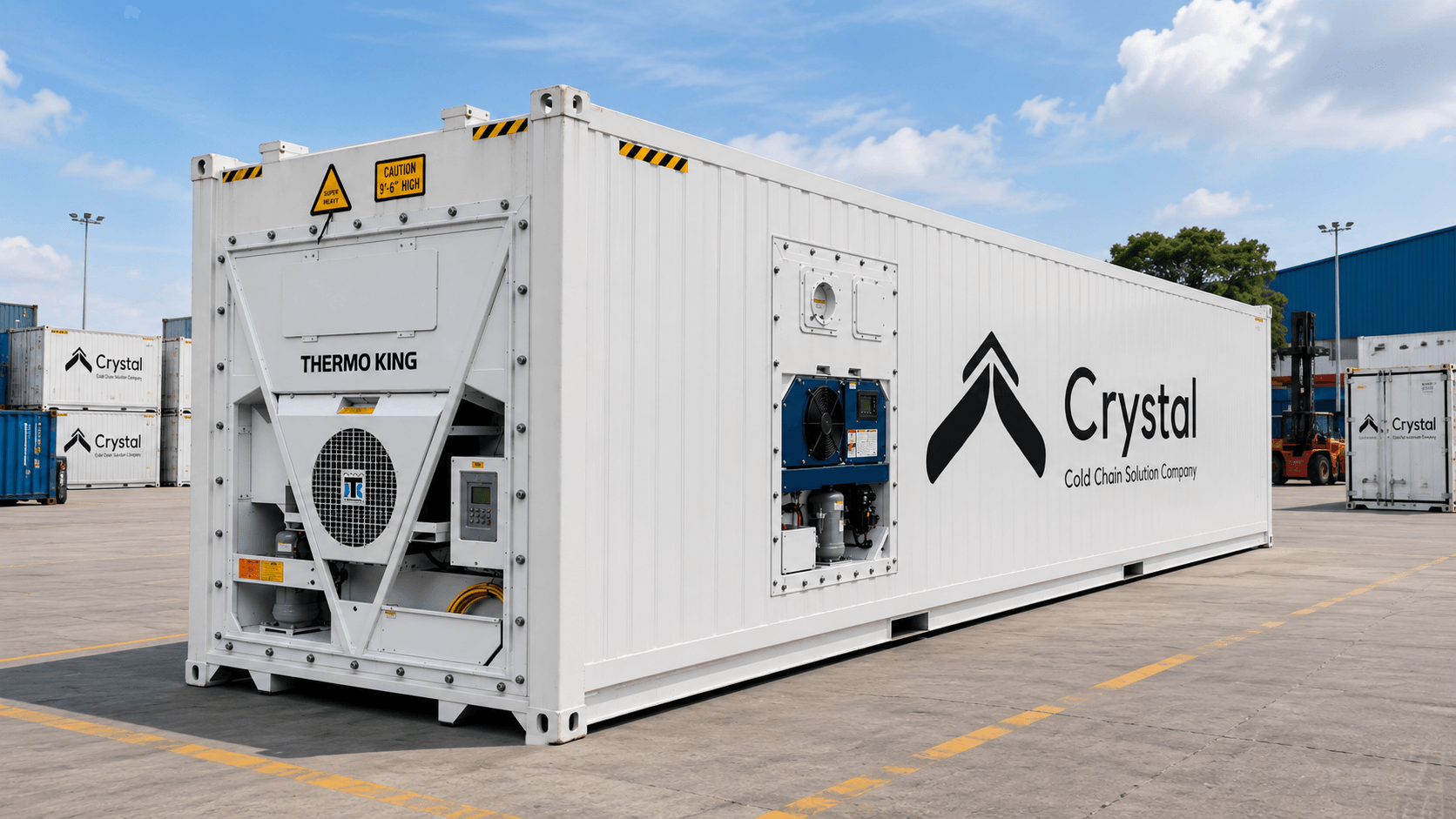 Dual Temperature Reefer