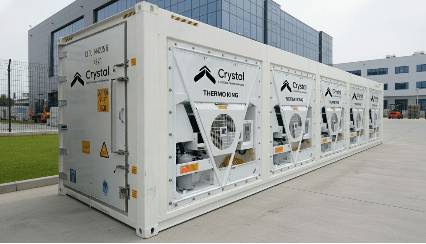 Portable blast freezer