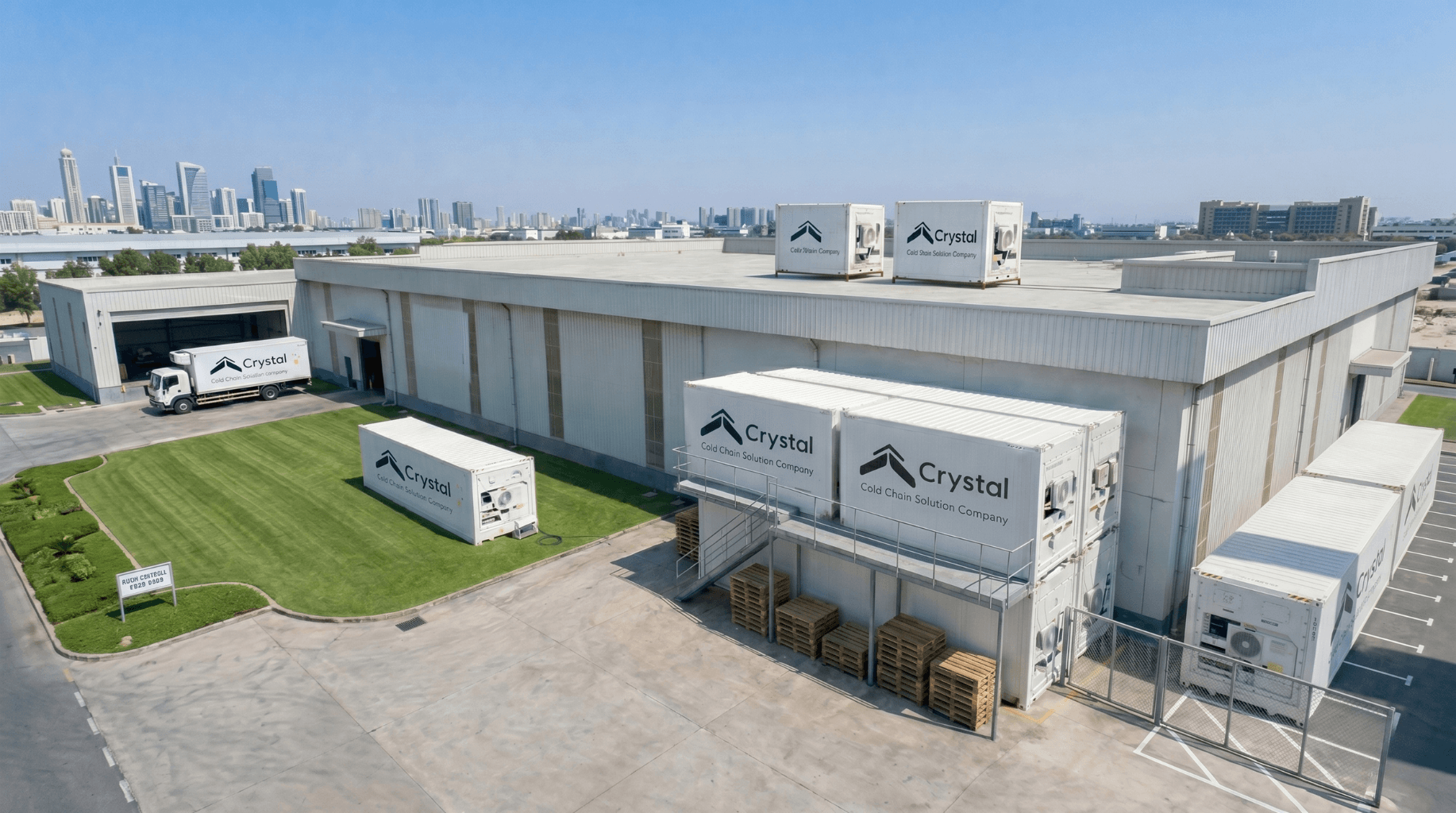 Portable Cold Storage Containers