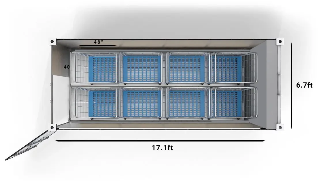 20 ft trolley layout