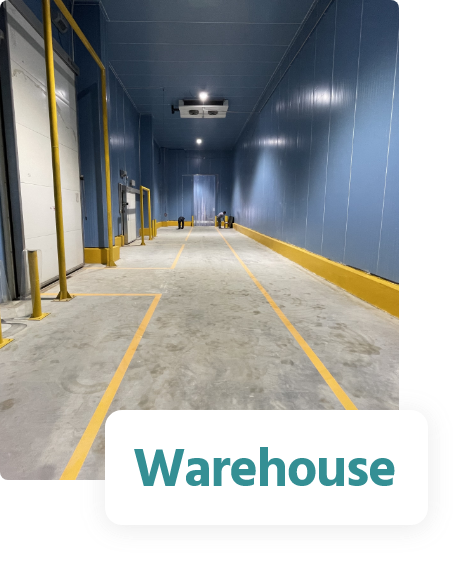 Warehouse- Crystal Group 
